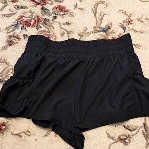 FP Movement Get Your Flirt On Shorts Size Large